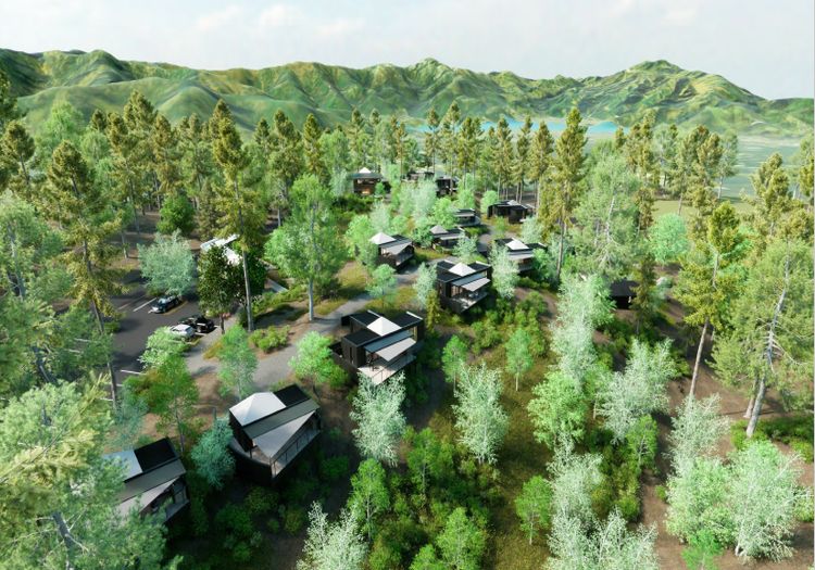 「ダイナミックな富士を望む、非日常を愉しむ大人の宿」がテーマ。