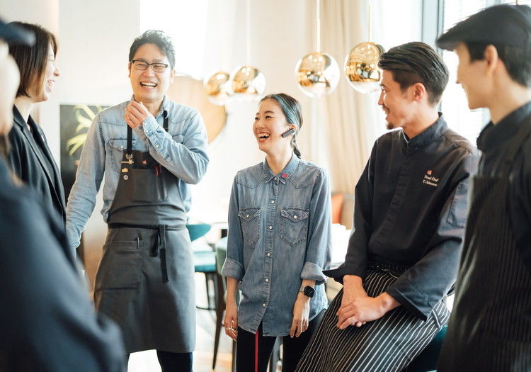部署の垣根を越えたコミュニケーションの取りやすさが特徴です