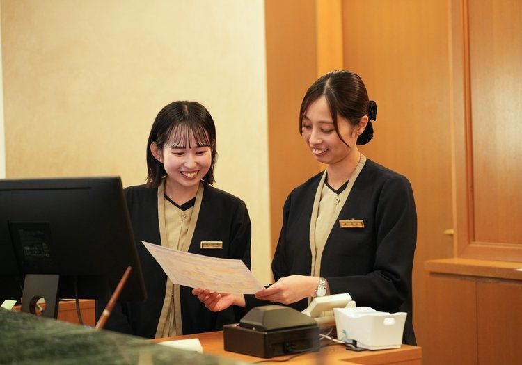 20代・30代の若手も多数活躍する活気ある職場です
