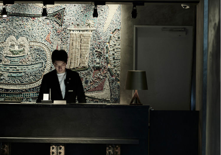 THE TOWER HOTEL NAGOYA（株式会社アメーバホールディングス） × フロント