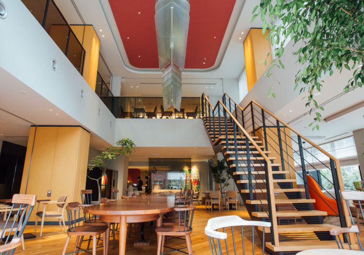 NOHGA HOTEL UENO TOKYO × フロント