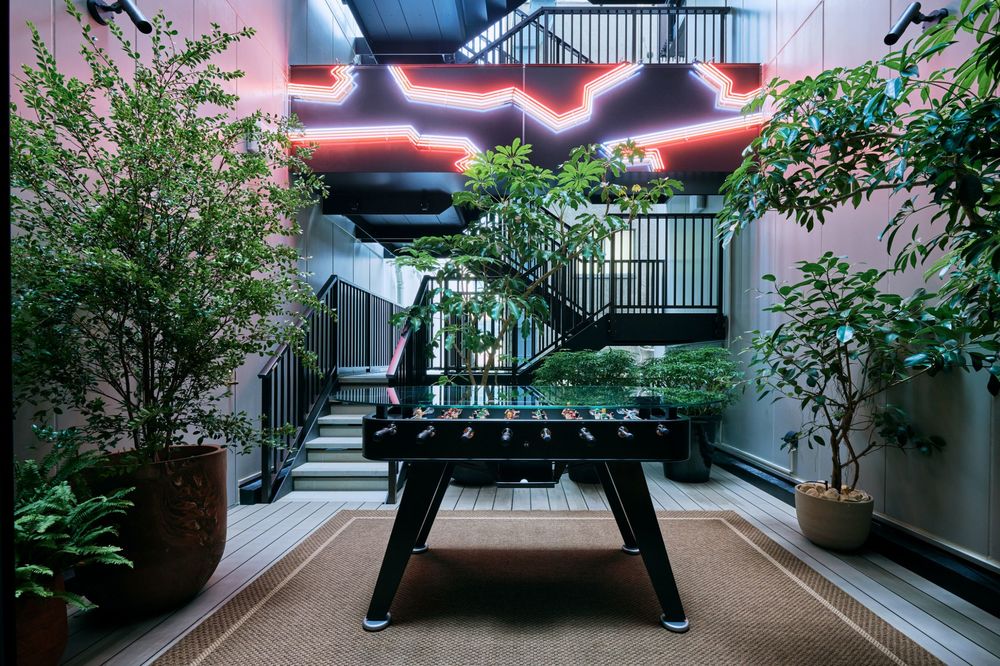 NOHGA HOTEL AKIHABARA TOKYO × フロント