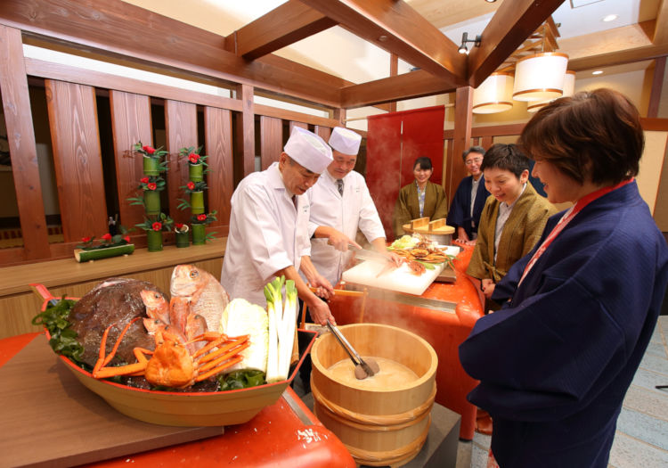 男鹿温泉 結いの宿 別邸つばき × 和食