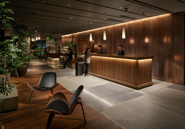 HAMACHO HOTEL × フロント