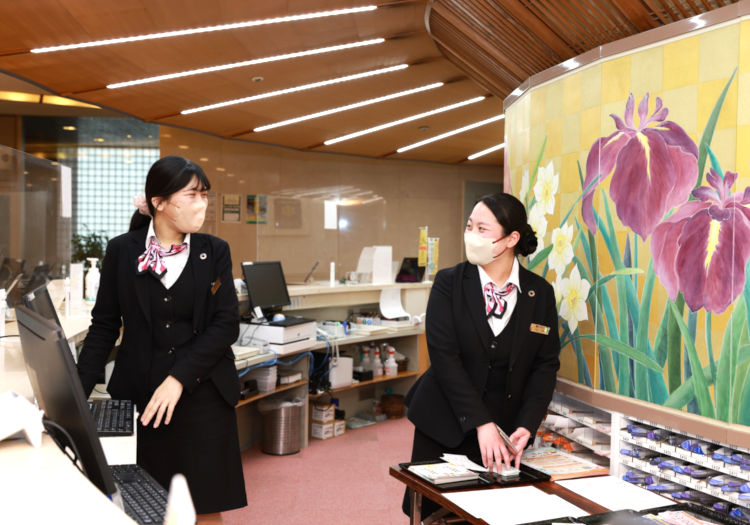 入社後はしっかりとサポートがあるので安心です。