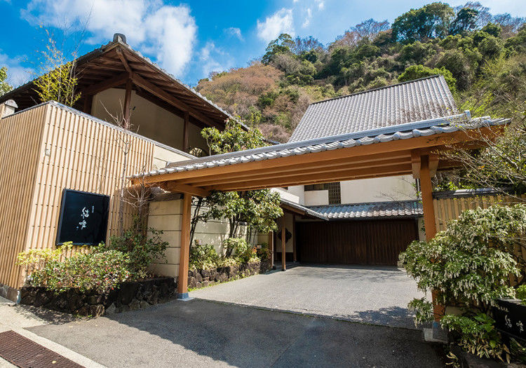 約2,000坪の広大な敷地を持つ奥湯河原の高級旅館「奥湯河原 結唯 -YUI-」