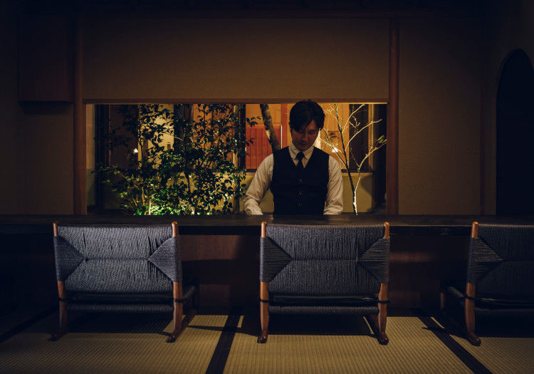 プライベート感に満ちた、自分と向き合える時間がそこにあります