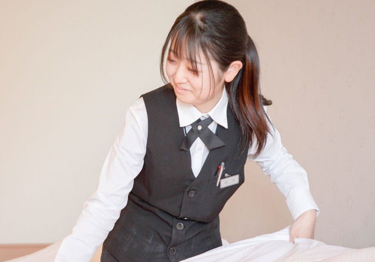 経験が浅くても、あなたの素敵な笑顔でお客様をお出迎えできれば大歓迎です！
