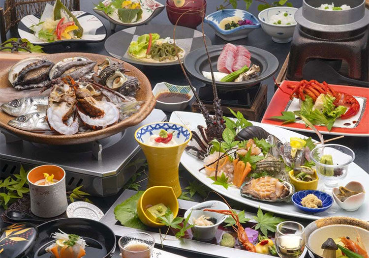 長濱苑 × 和食