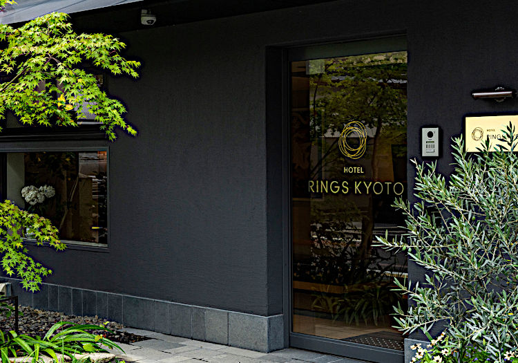 HOTEL RINGS KYOTO × フロント