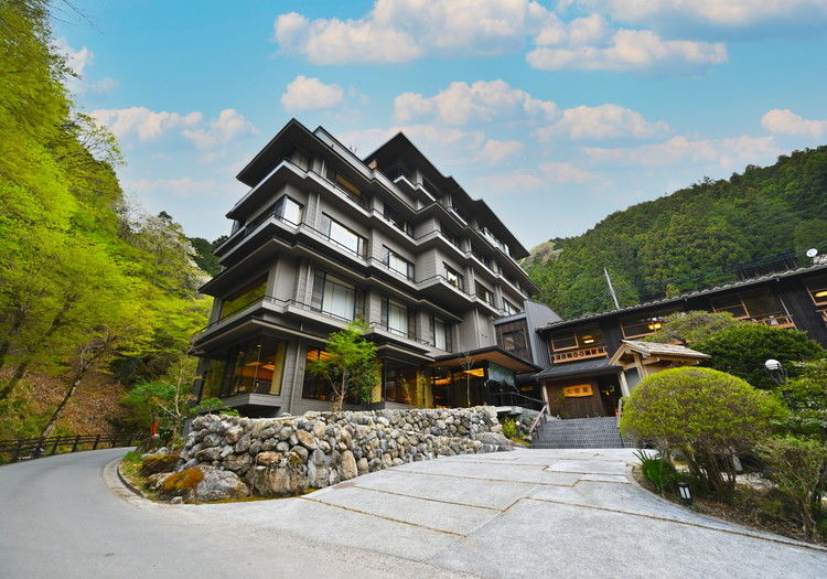 名栗温泉 大松閣 × 和食