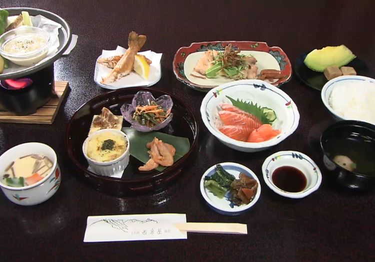 上高地西糸屋山荘 × レストランサービス