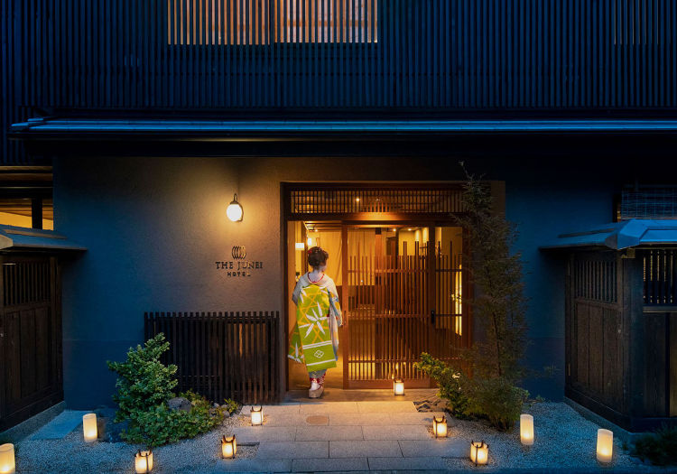 THE JUNEI HOTEL 京都御所西 × ナイトフロント・ナイトマネージャー