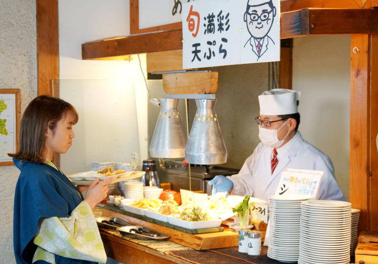 白馬ハイランドホテル × 和食
