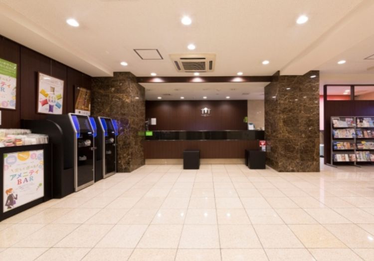 三交イン沼津駅前 × フロント