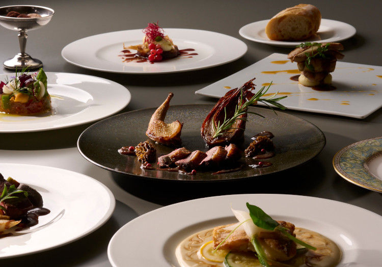 THE SAIHOKUKAN HOTEL（長野ホテル犀北館） × フレンチ（洋食）