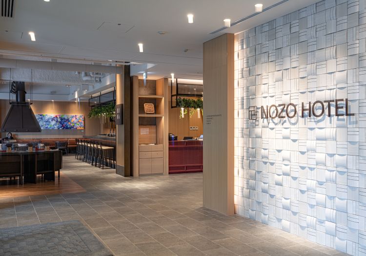 NOZO HOTEL × フロント