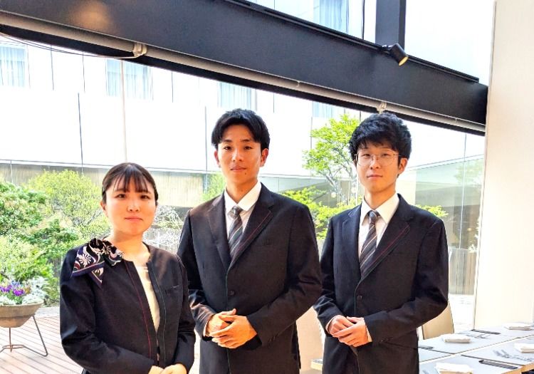 若手スタッフが多く、仲間とともに技術を高め合っていける環境が整っています。