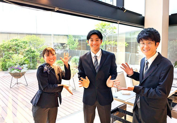 未経験からのスタートも歓迎しています。先輩が一つひとつ丁寧にお伝えします。
