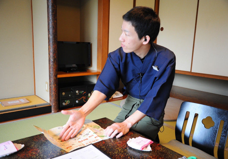 24室に対してスタッフは35名！万全な体制でお客様をおもてなしします。