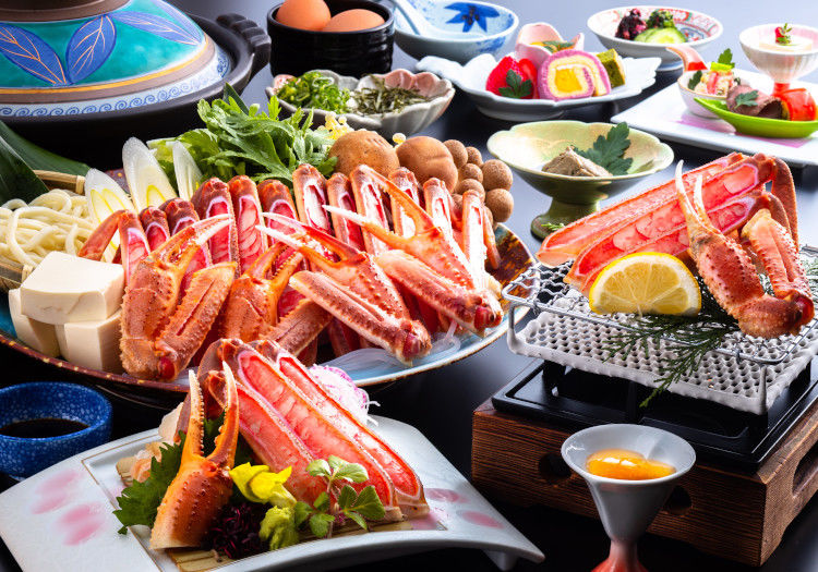 きのさきの宿　緑風閣 × 和食