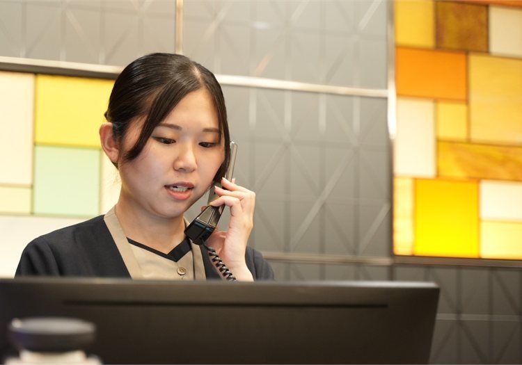 錦糸町駅から徒歩3分。館内のご案内から周辺観光のご提案までお任せします。