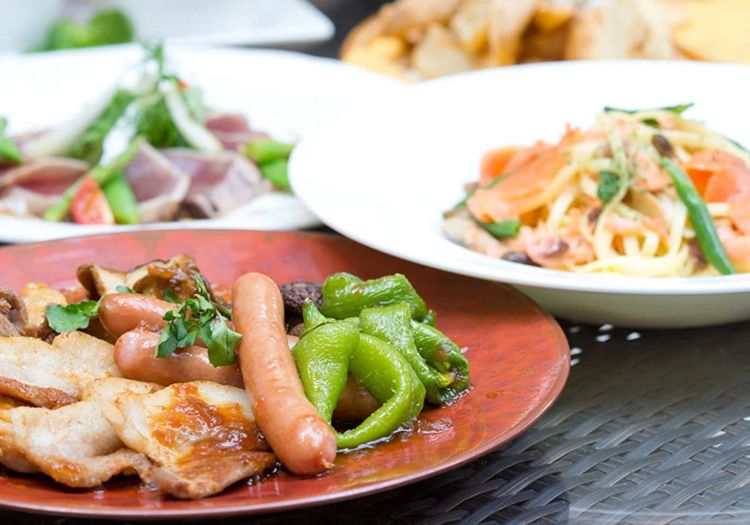 ホテルローズガーデン新宿 × イタリアン（洋食）
