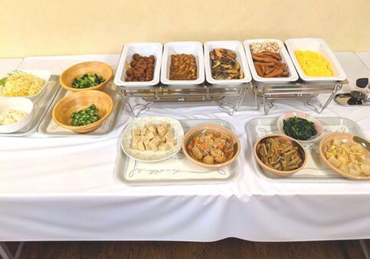 和洋軽食ビュッフェで、気持ちよく1日をスタートしていただけます！