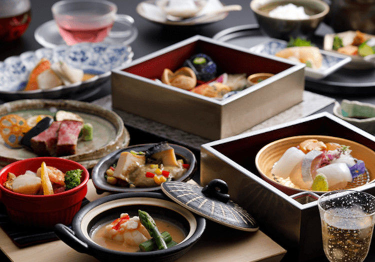 Villa お伽噺 × 和食