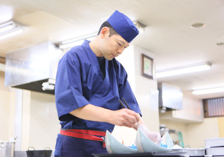 ホテル玉之湯 × 和食