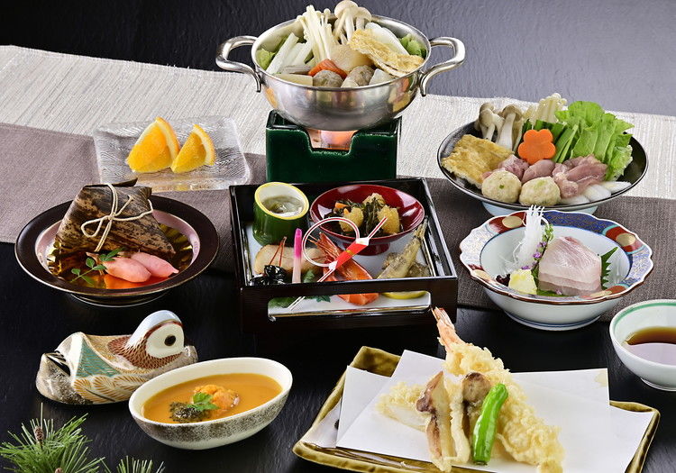 ホテルルポール麴町 × 和食
