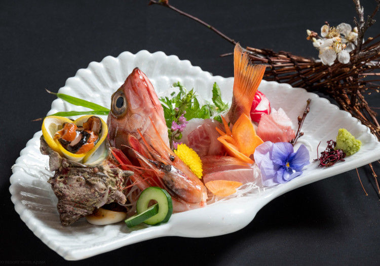 SADO RESORT HOTEL AZUMA × 和食