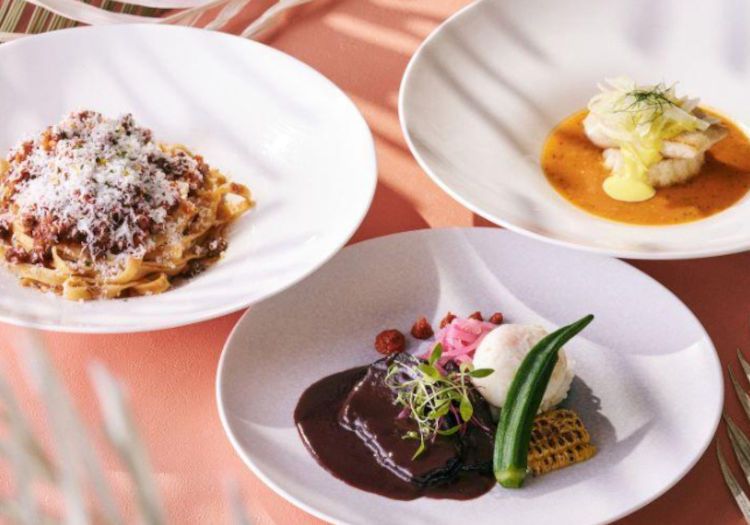 All-Day Dining OASIS GARDENで楽しめるハワイアンランチコース