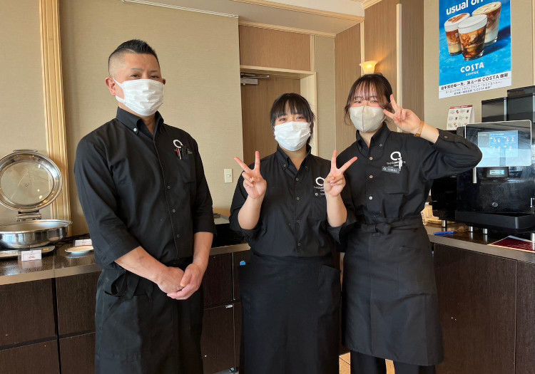 The QUBE Hotel Chiba × マネージャー・支配人（料飲部門）
