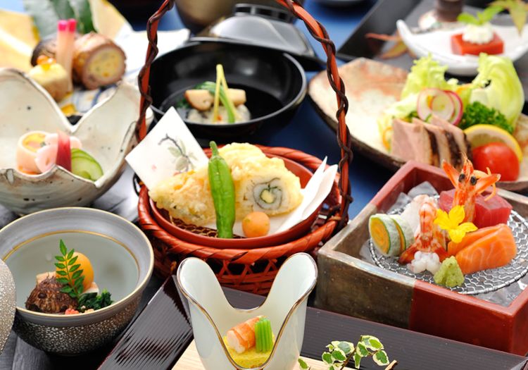 岡崎ニューグランドホテル × 和食