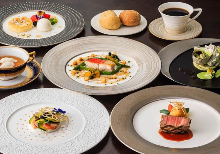 ザ・プリンス 箱根芦ノ湖 × フレンチ（洋食）