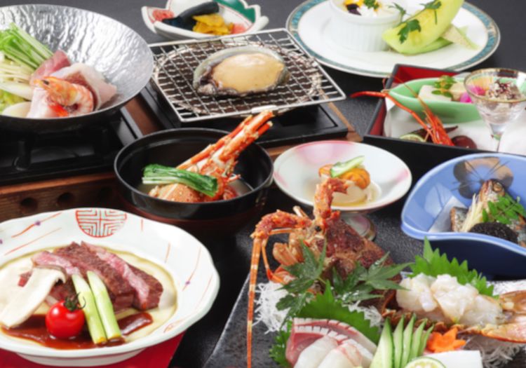 湯郷グランドホテル × 和食
