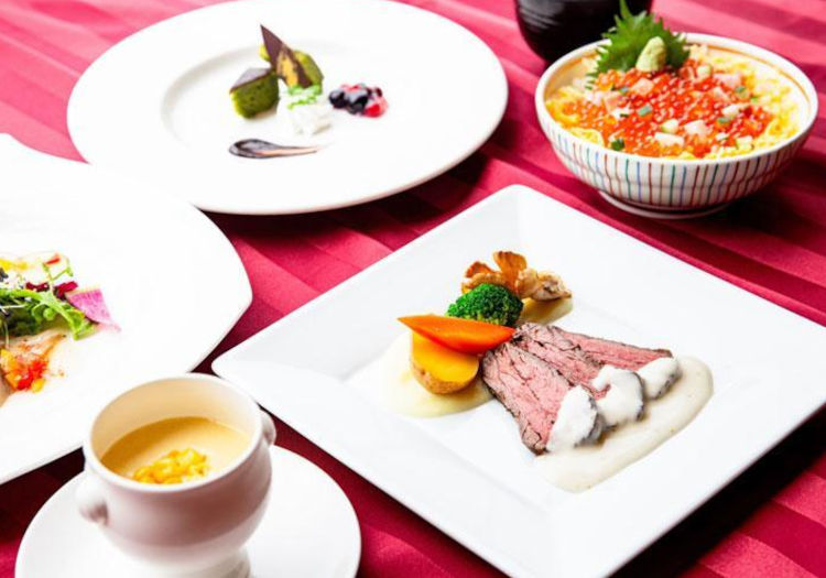 函館大沼プリンスホテル × フレンチ（洋食）