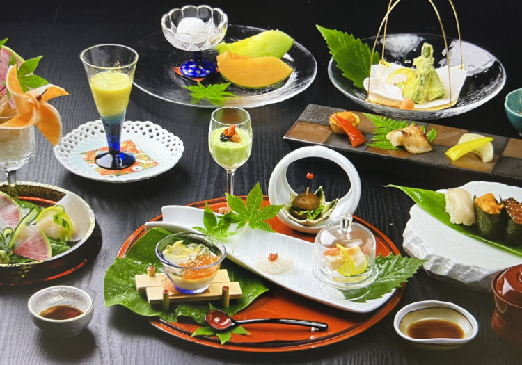 釧路プリンスホテル × 和食