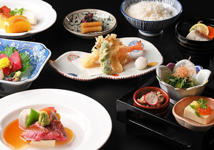 びわ湖大津プリンスホテル × 和食