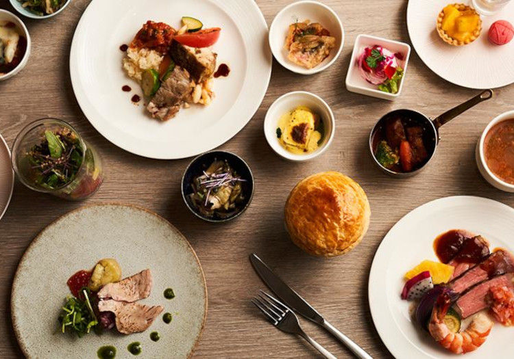 沖縄プリンスホテル オーシャンビューぎのわん × フレンチ（洋食）