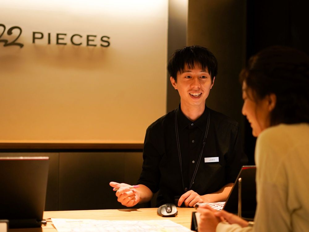 20代・30代のフレッシュな若手が中心の、エネルギッシュな雰囲気