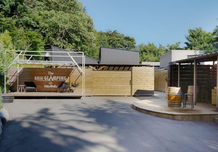 THE BASE GLAMPING ATAMI  × 支配人・副支配人・女将