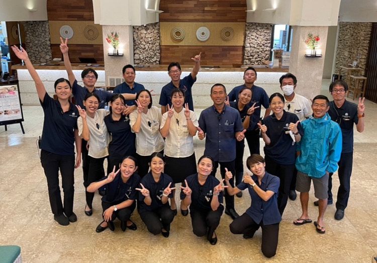 社内イベントなども多く開催されており、スタッフ同士本当に仲良いです！