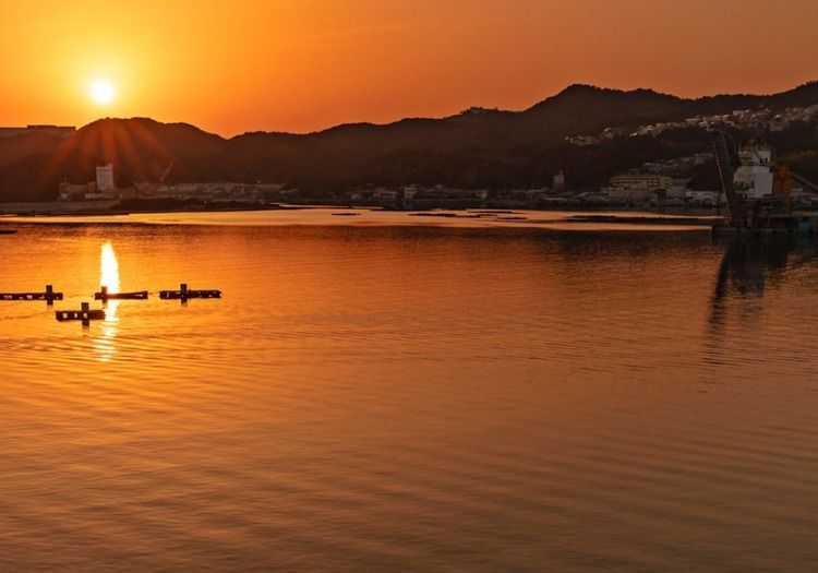 全室オーシャンビュー。夕暮れ時に広がる絶景は必見です。