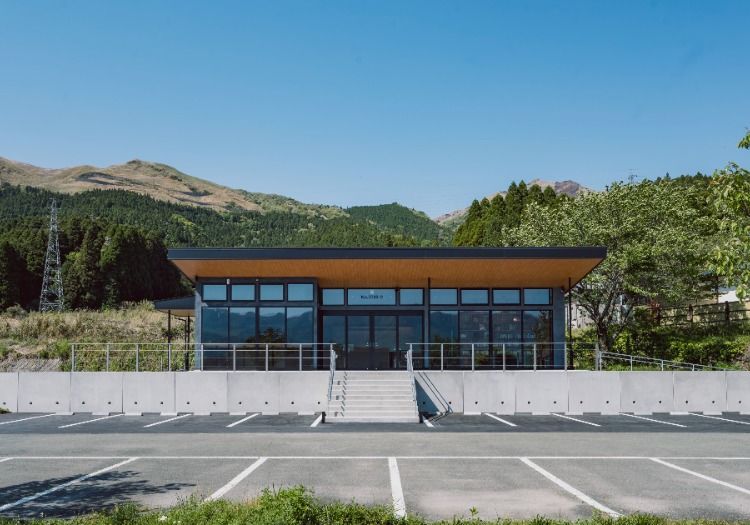 白水温泉 竹の倉山荘 × フロント