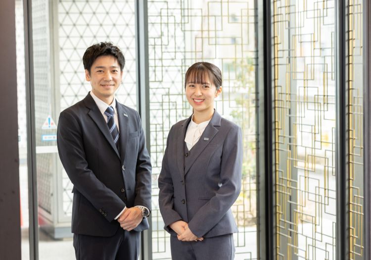 京急イーエックスイン ホテルグループ（東京エリア） × フロント
