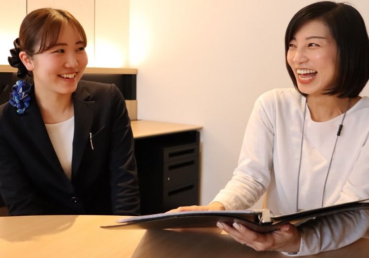 お客様にも、従業員にも居心地が良いと思ってもらえるようなホテル運営を目指しています。
