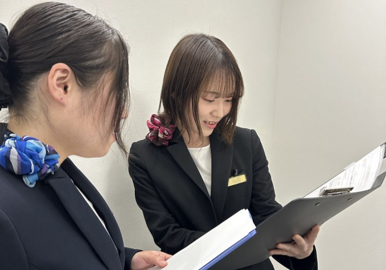 平均年齢31歳と若く、現場から意見を出し合える風通しの良い職場です。