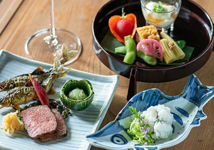 しょうざんリゾート京都 × 和食